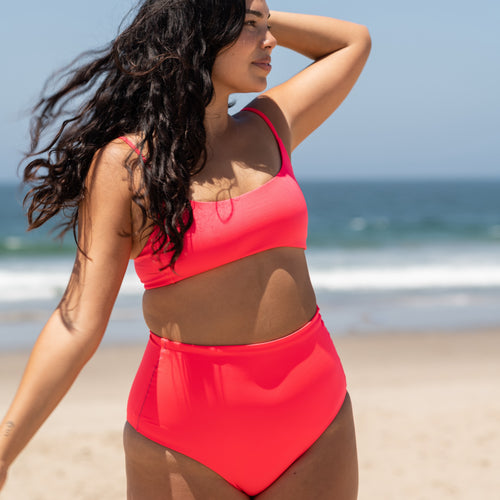 Pool Days Top + Hi Tide Bottom - Rescue (Size S)