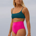 Pool Days Top - Deep End + Hi Tide Bottom - Hot (Size M)