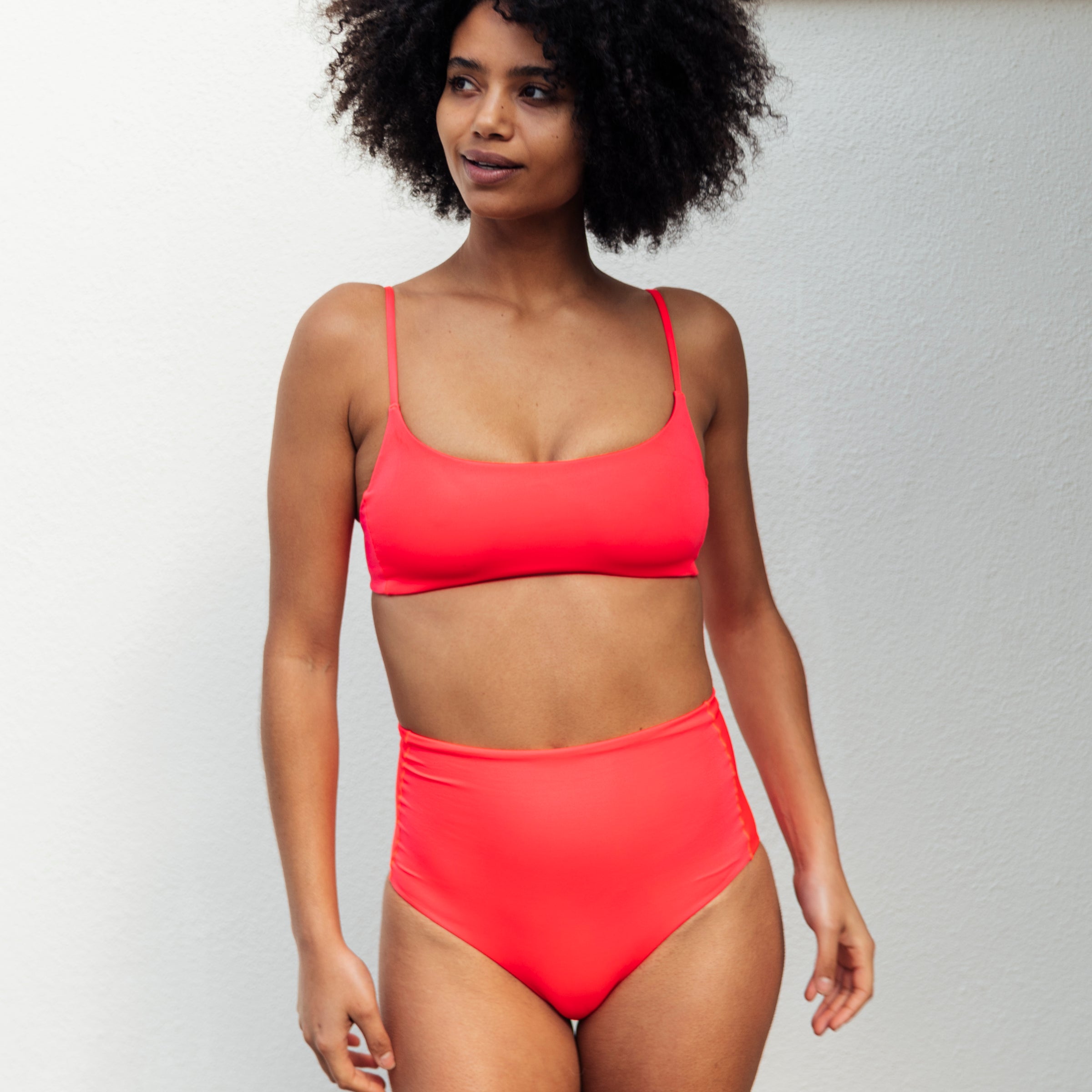 Pool Days Top + Hi Tide Bottom - Rescue (Size S)