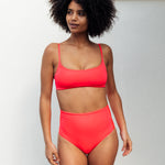 Pool Days Top + Hi Tide Bottom - Rescue (Size S)