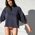 Sports & Rec Sweatshirt - Sprint + Hi Tide Bottom - Desert Plum