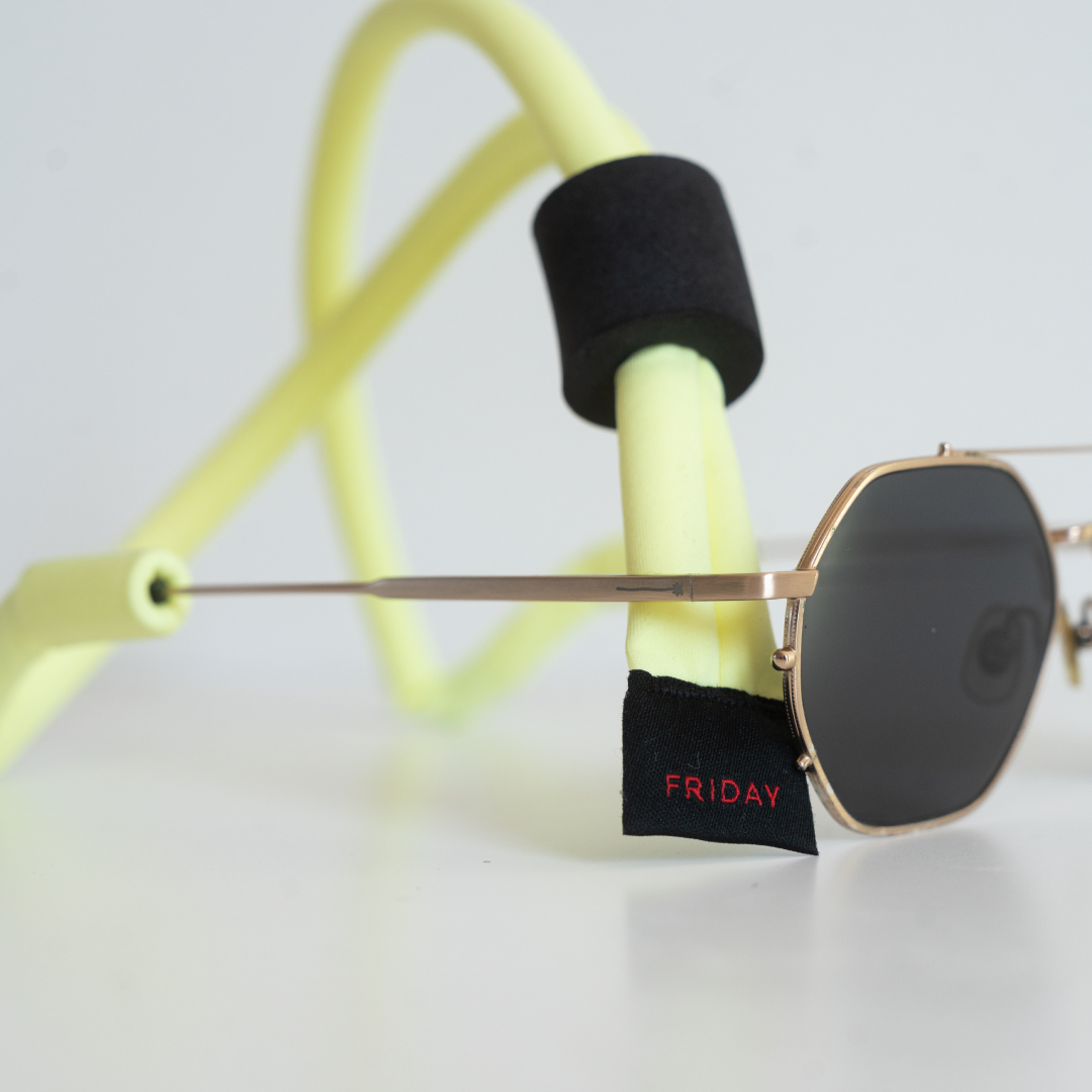 Sunglass Leash - Limoncello