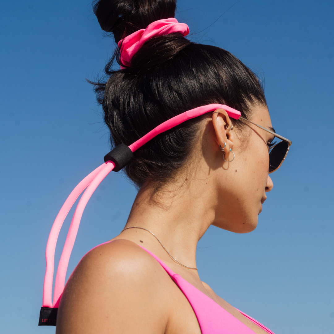 Sunday Top + Top Notch Scrunchie + Sunglass Leash - Zinc