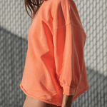 Sports & Rec Sweatshirt - Aperol + Hi Tide Bottom - Aperol